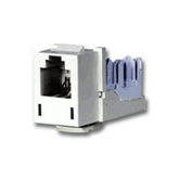 Hubbell HXJUOW25 6 Position 110 USOC Jack (Package of 25)